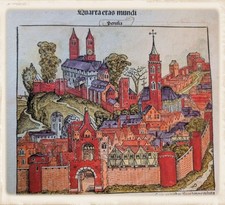 PERUGIA Ansicht auf einem