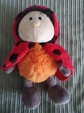 * NICI * Plüsch-Marienkäfer * unbespielt 