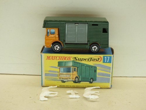 Lesney matchbox superfast no17 - lesney,