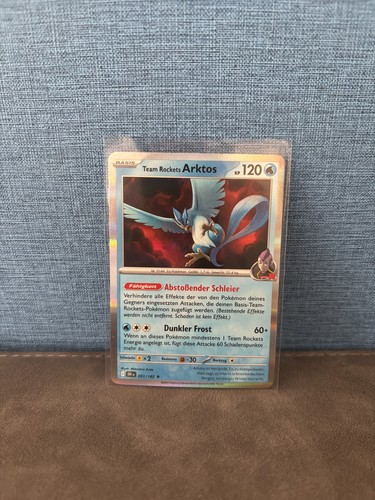 Pokemon karte team - team, rockets
