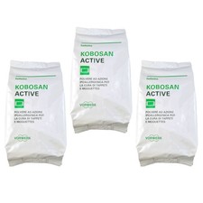 Vorwerk Kobosan 3x500g=1,5Kg Reinigungspulver,Teppichschnee,Pulver,Teppichpulver