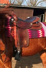 Westernsattel continental - westernsattel,