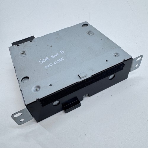 Peugeot 508 mk1 stereo head - sw,