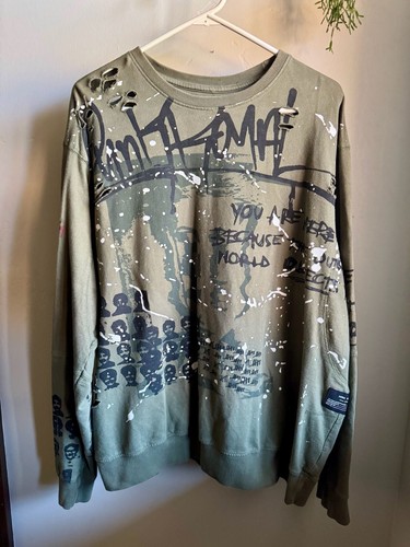 Punk royal graphic distressed - punk,