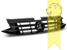 Sportgrill Kühlergrill für VW Tiguan 2 AD1 Facelift schwarz glänzend