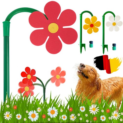 Rasensprinkler tanzende blume - tanzende,