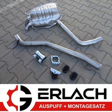 Auspuff für Mercedes E220 T211 E200 W211 2.2 CDi Endschalldämpfer 2137