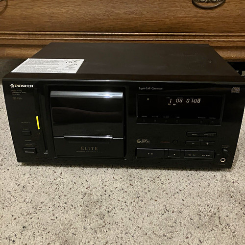 Pioneer elite f59 - pioneer, pd-f59