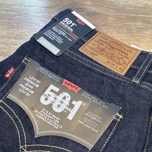 Levi 501 original jeans für - original,