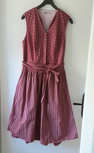 Dirndl trachtenkleid alphorn - dirndl,