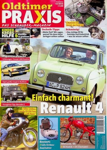 Oldtimer praxis 2016 - praxis,