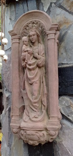 Heilige maria mutter - mutter, gottes