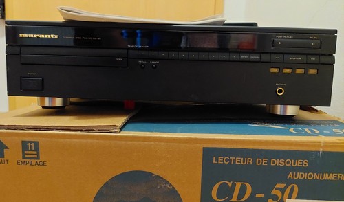 Marantz player mit - cd-50,