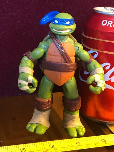 Actionfigur tmnt leonardo - actionfigur,