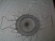 Kochkorb, Frittierkorb, faltbarer Gemüse-Garkorb, Sieb - Edelstahl, rostfrei