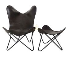 Leder Schlinge Sessel &