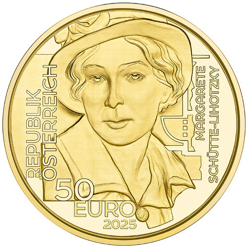 Goldmünze margarete - goldmünze,
