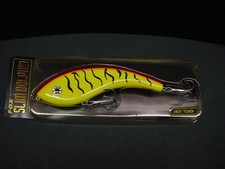 Fox Slim Dolphin Hot Tiger Jerkbait Wobbler Kunstköde