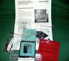 Eppendorf 4033 Küvette Absaug Halbmikroküvette Photometer Semi M. SuctionCuvette