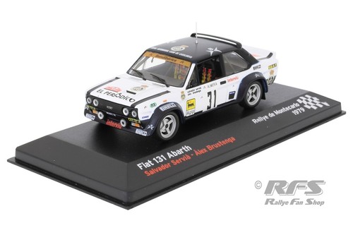 Fiat 131 abarth - 131, rallye