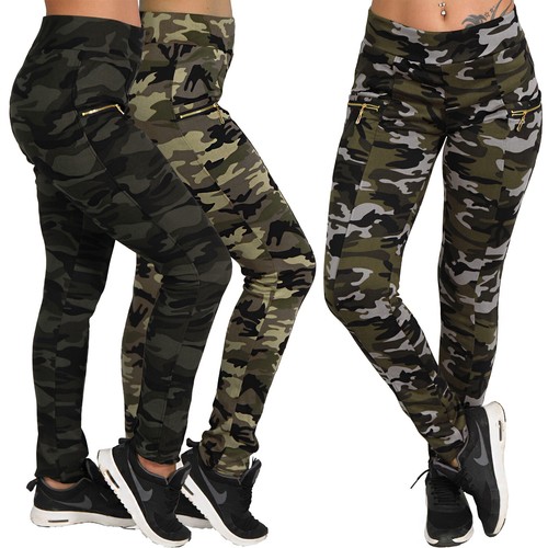 Hose jogging sport camouflage - sport,