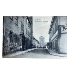 Postkarte AK Saalfeld Saale