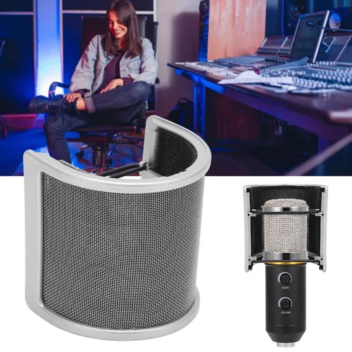 Mikrofon popfilter lagige - mikrofon-popfilter, 2-lagige