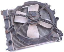 HONDA CRX III / 3 / 1,6 / 125PS / WASSERKÜHLER KÜHLER + KÜHLERLÜFTER (B4975)