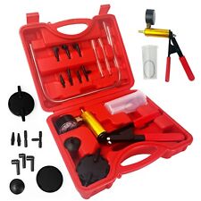 HANDVAKUUMPUMPE GEHALTEN BREMSENTLÜFTUNGSPRÜFER SET ENTLÜFTUNG AUTO MOTORRAD ENTLÜFTUNGSSATZ