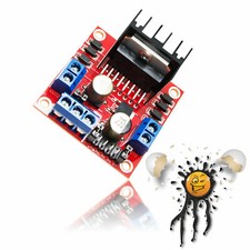 L298N H Dual Bridge PWM Motor