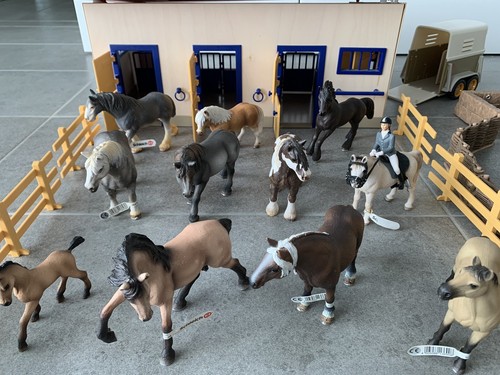 Schleich pferde sammlung - schleich,