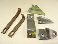 Haltewinkel Halterung vom Fendt Farmer 203 V A Schmalspur Allrad Traktor