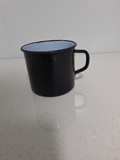 DDR Kochtopf aus Emaile 