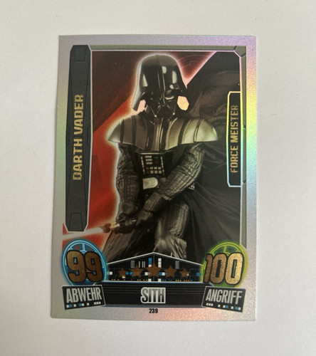 Topps star wars force attax - star,