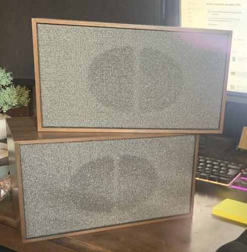 Loewe opta stereo - loewe, stereo-konzertbox