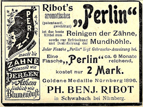Werbung reklame 1897 - werbung/reklame,