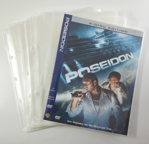 30x dvd aufbewahrungs hüllen - dvd,