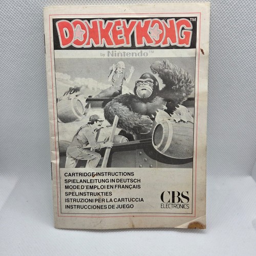 Donkey kong cbs for - donkey, atari