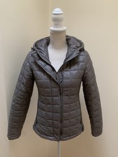 Zabaione - Steppjacke, Übergangsjacke, Grau, Gr. S, Kapuze