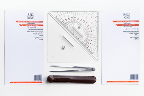 Alco navigationsbesteck - alco,