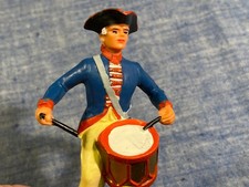 Elastolin # 9134/1 Regiment Specht 18. Jahrh. 7 cm Trommler im Marsch