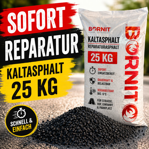 Kaltasphalt 25kg sofort - kaltasphalt,