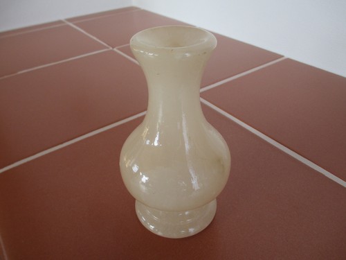 Alabaster vase italienische - alabaster-vase,