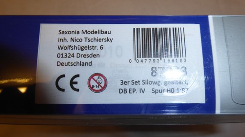 Roco set mit wagen 87003 - roco,
