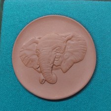 TIERPARK BERLIN  MEISSEN MEDAILLE