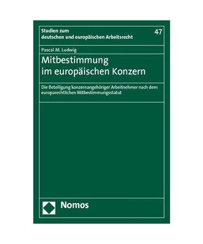 Mitbestimmung europäischen - mitbestimmung, im