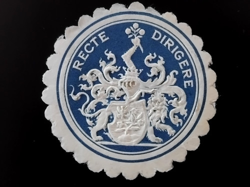 Siegelmarke latein 1851 1900 - siegelmarke,