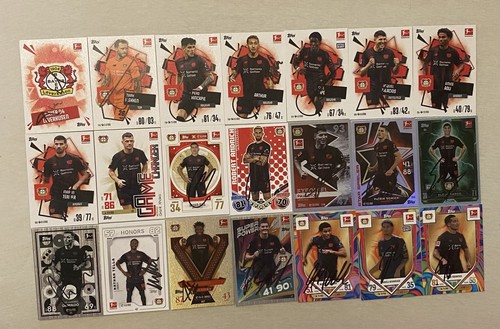 Match attax 2025 - 21, 25