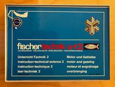 fischertechnik Baukasten u-t 2