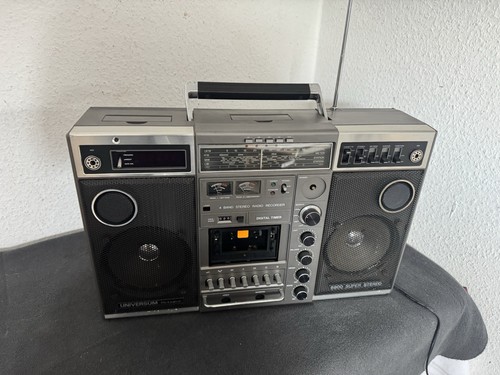 Ghettoblaster universum - ghettoblaster,